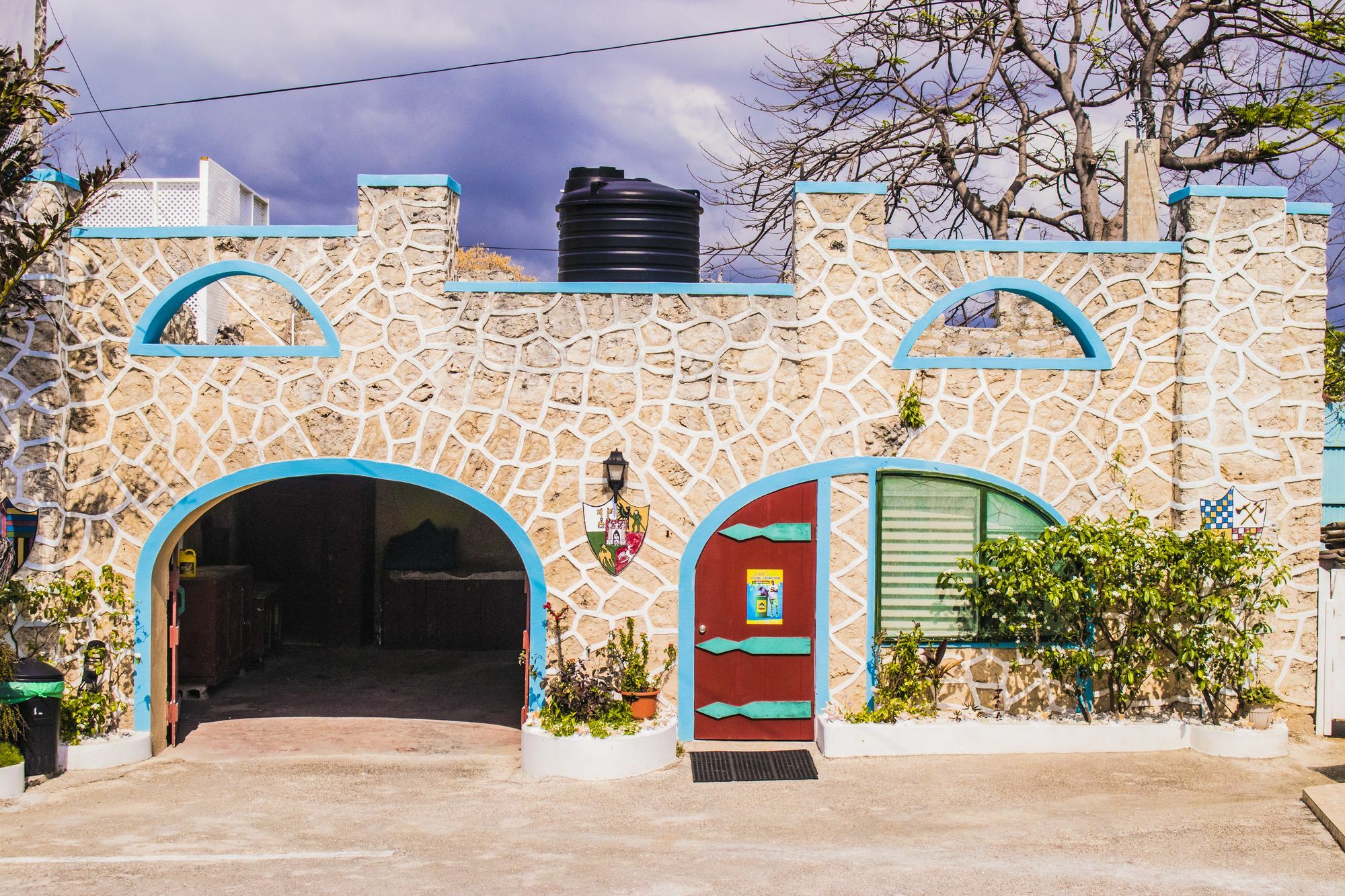 mapa de barras de negril